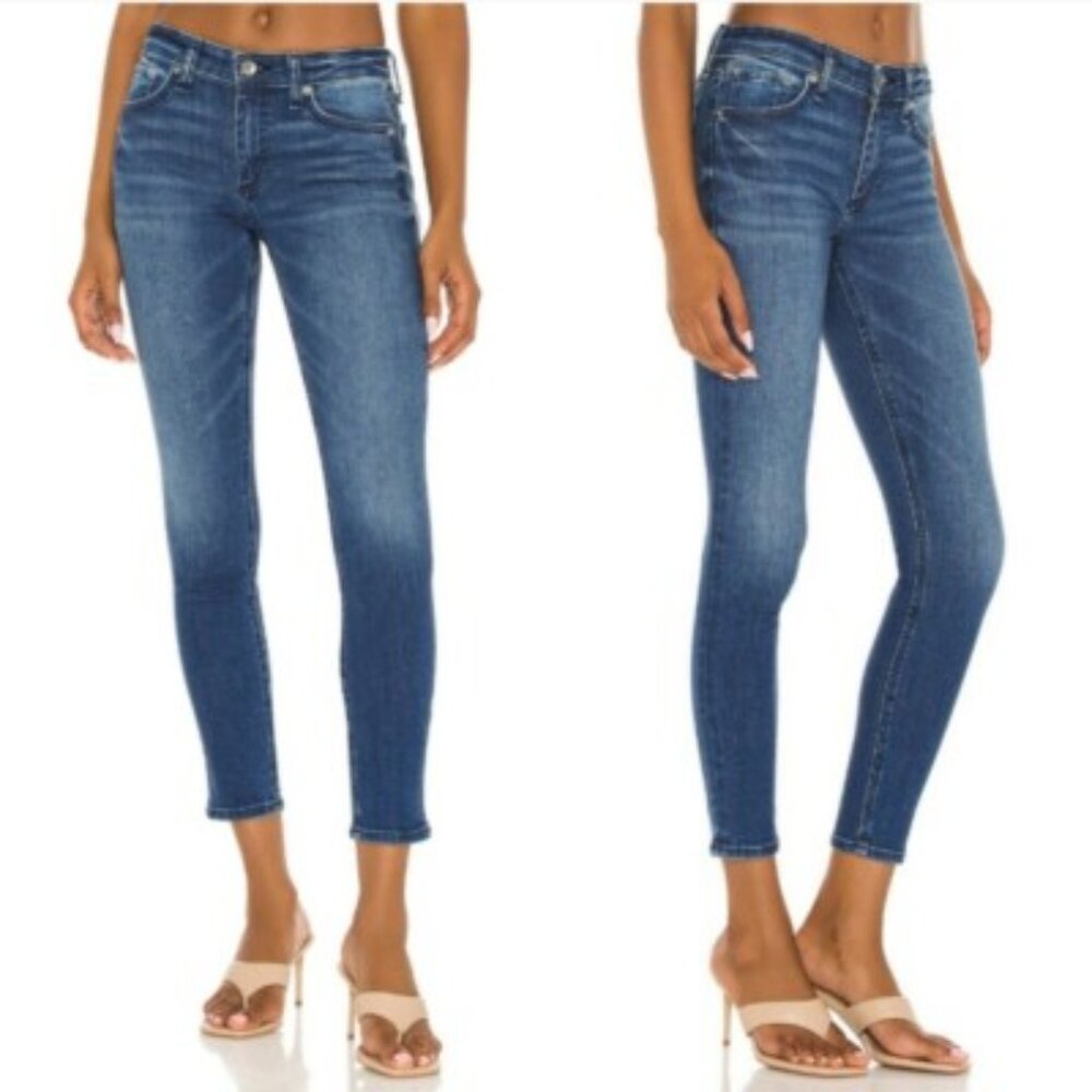 Rag & Bone Women's Denim Jeans - Size 30 - Cate Mid rise ankle skinny